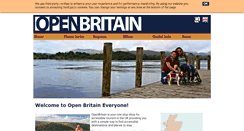 Desktop Screenshot of openbritain.net