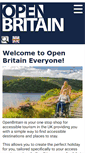 Mobile Screenshot of openbritain.net