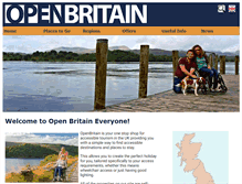 Tablet Screenshot of openbritain.net